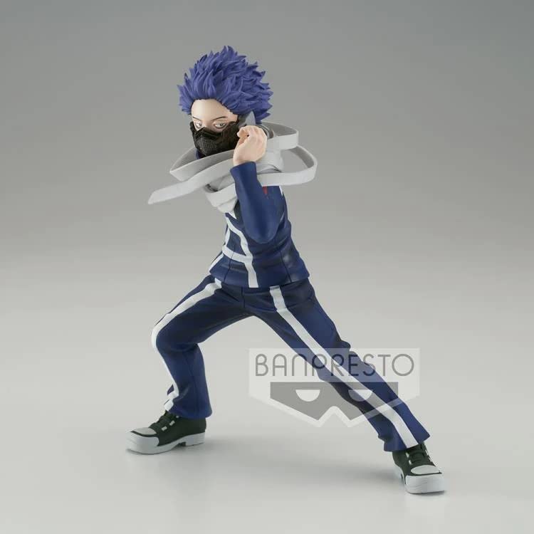Banpresto - Figurine Hitoshi Shinso My Hero Academia - Amazing Heroes Volume 18, 16 cm, BP18847 Multicolore Banpresto - Figurine Hitoshi Shinso My Hero Academia - Amazing Heroes Volume 18, 16 cm, BP18847 Multicolore